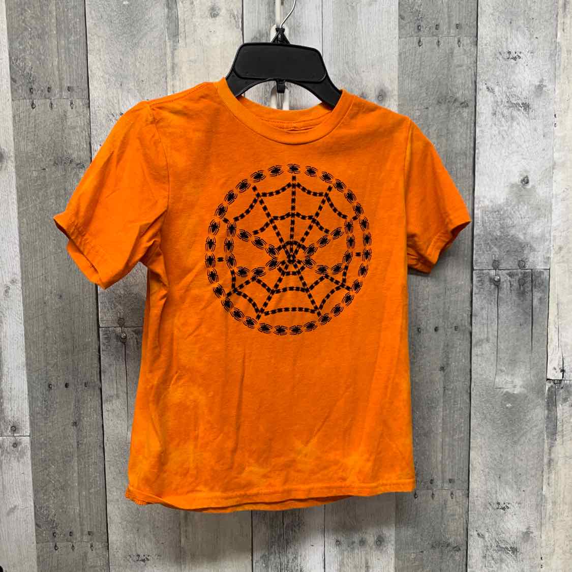 Size Small Orange Marvel T Shirt