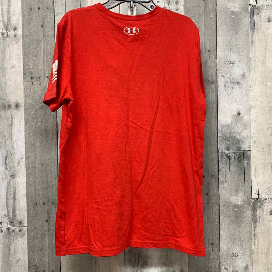 Size XLarge Red/White/Blue Sport Brand T Shirt