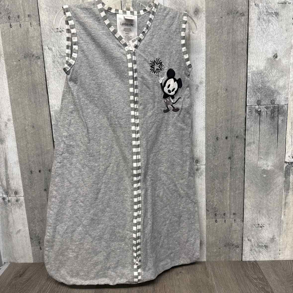 Size 0-6 Months Gray Disney Sleep Sack