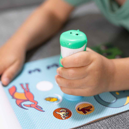 Melissa & Doug Sticker WOW! Dinosaur