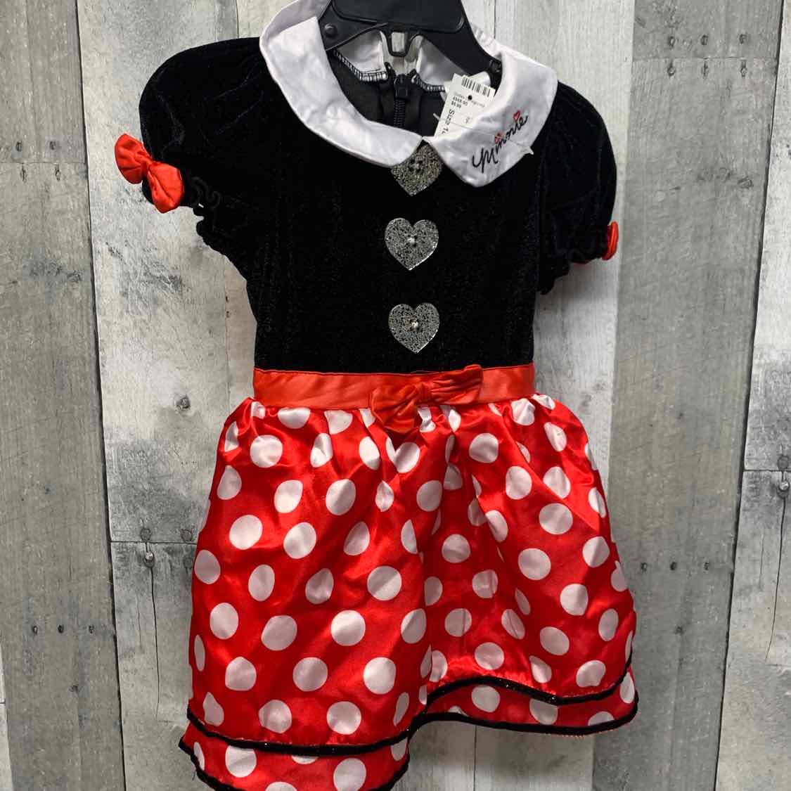 Disney Black/Red Size 18-24 Months Halloween Costume - Little Kid