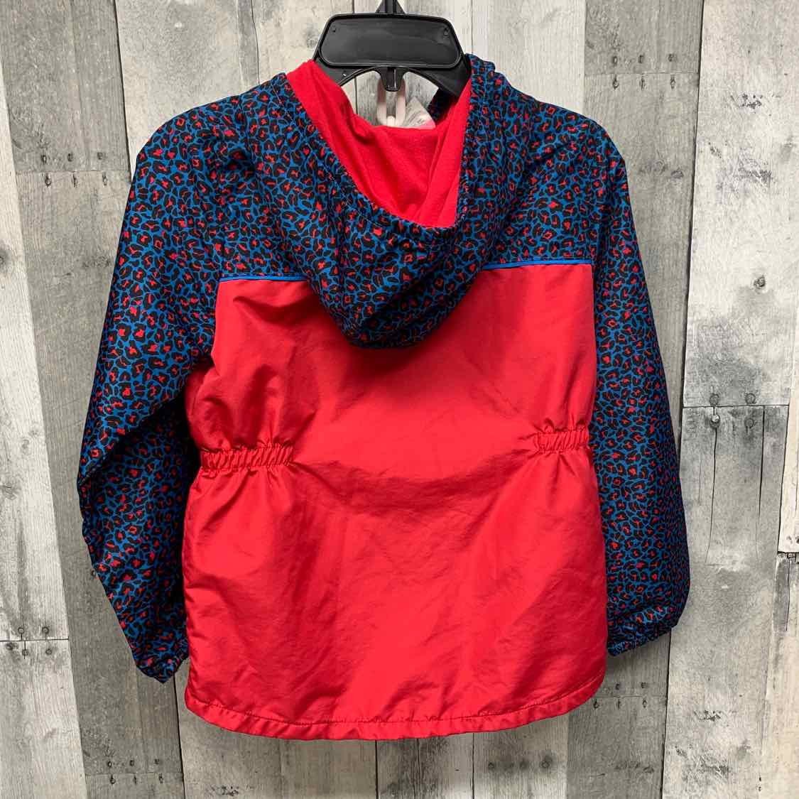 Size 7/8 Pink/Blue B Brand Light Jacket