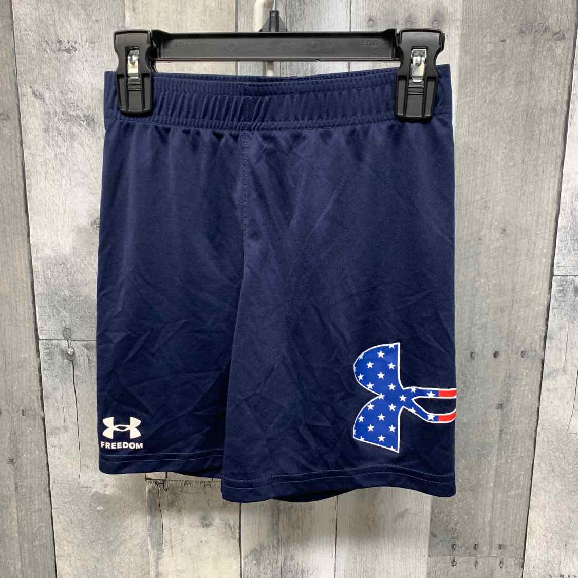 Size 6 Navy Sport Brand Shorts - Athletic