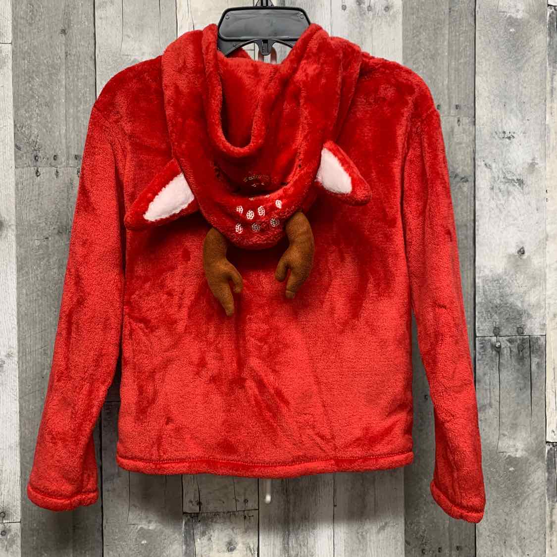 Size 7 Red SO Pull Over