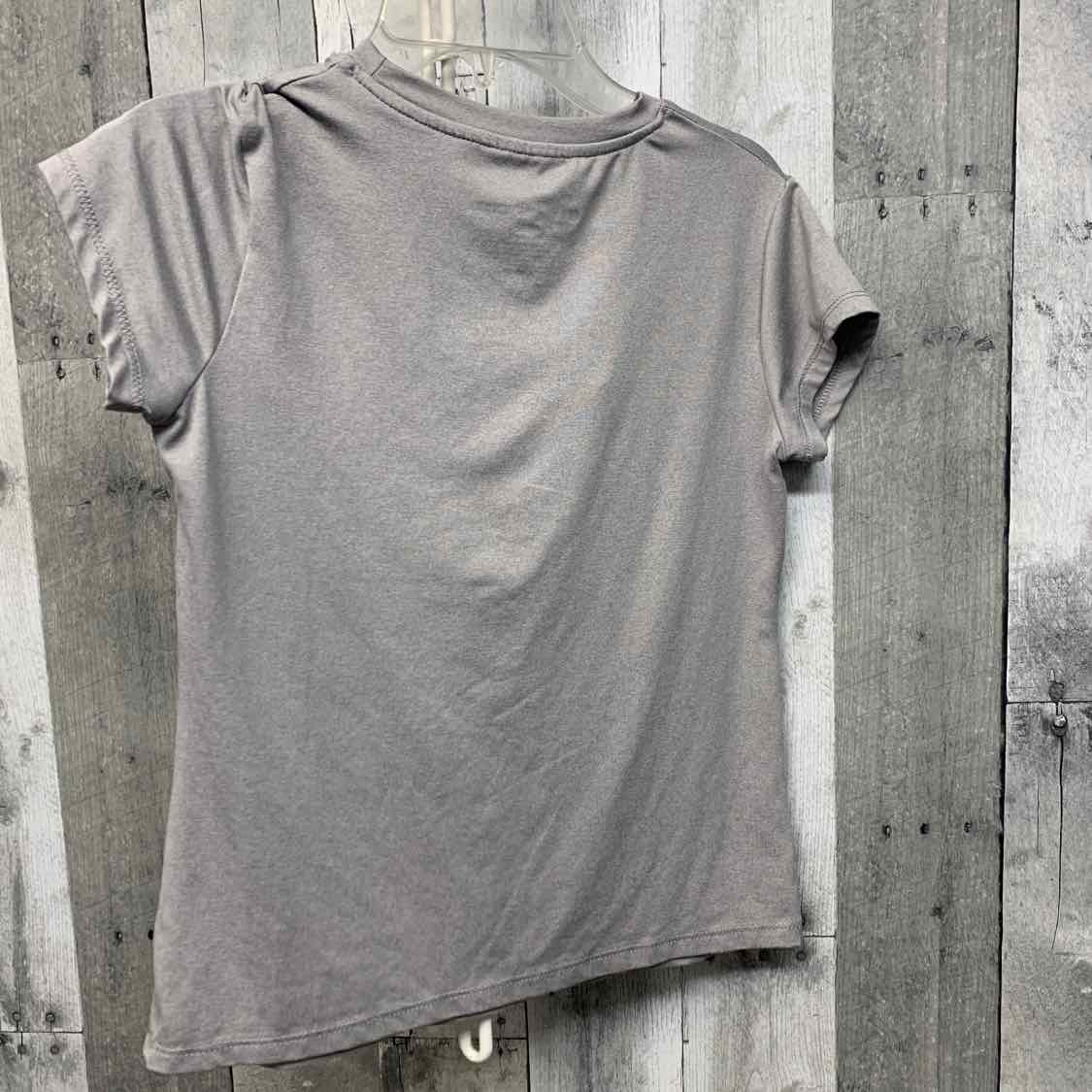Size 10/12 Gray Graphic Champion T Shirt