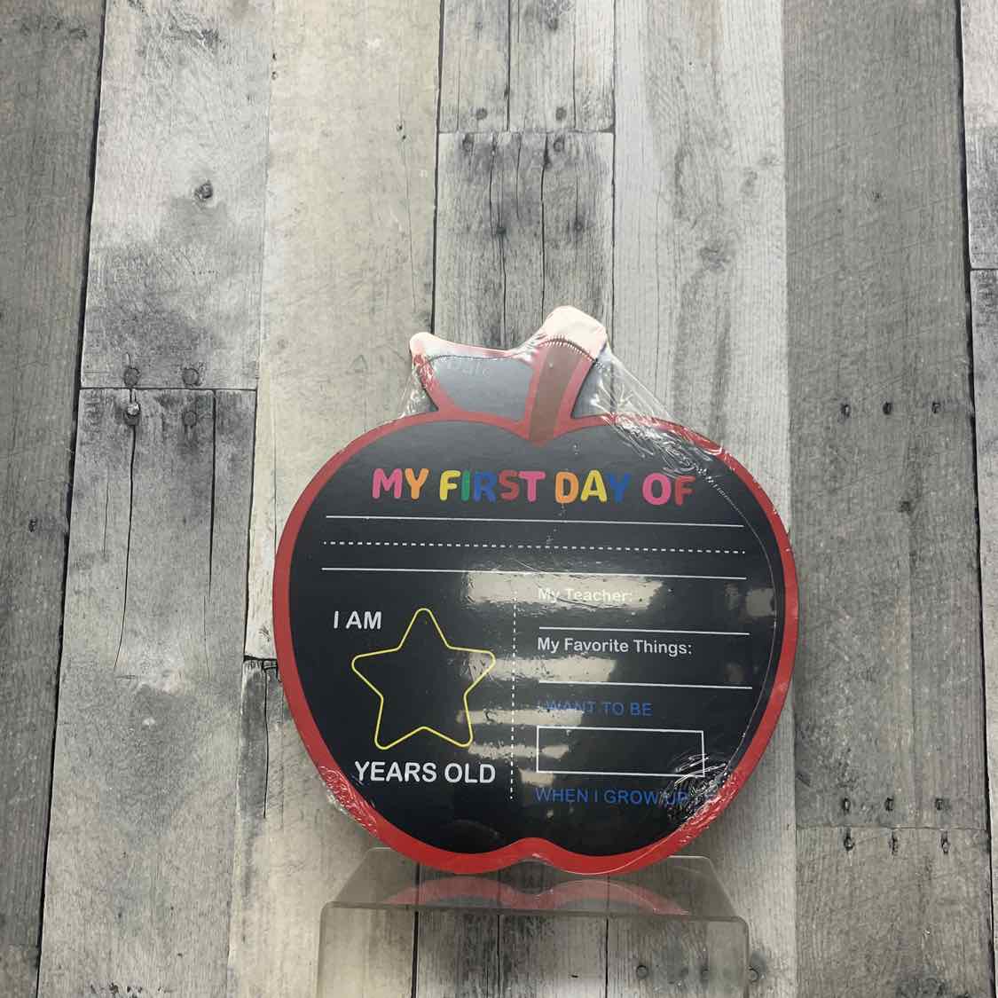 Generic Black Photo Prop