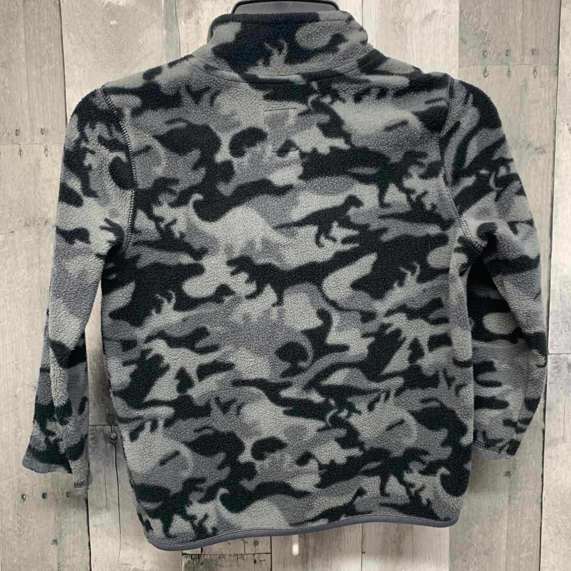 Size 5T Gray Print Old Navy Pull Over