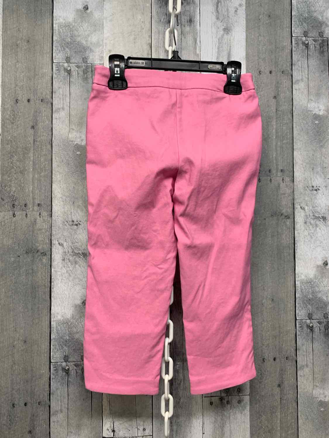 Size 8 Pink Crown & Ivy Capris
