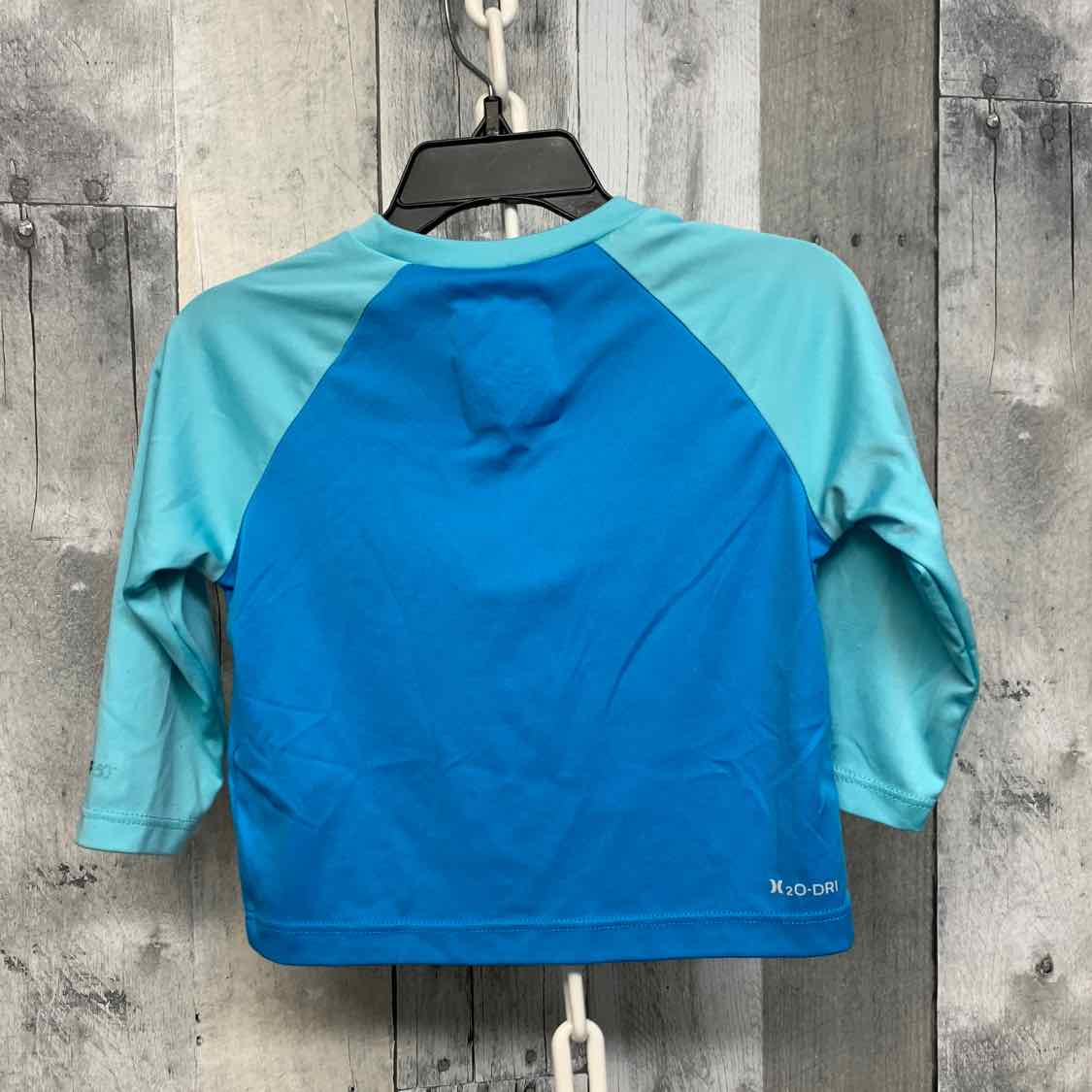 Size 12 Months Blue Hurley Swim Top