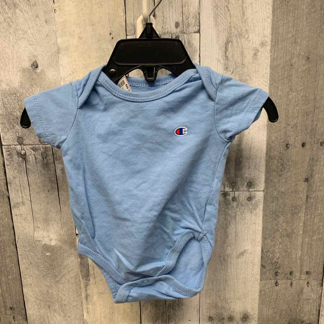 Size 3 Months Blue Champion Bodysuit