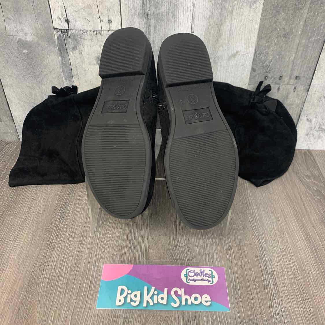 Size 3 Black Cat & Jack Boots