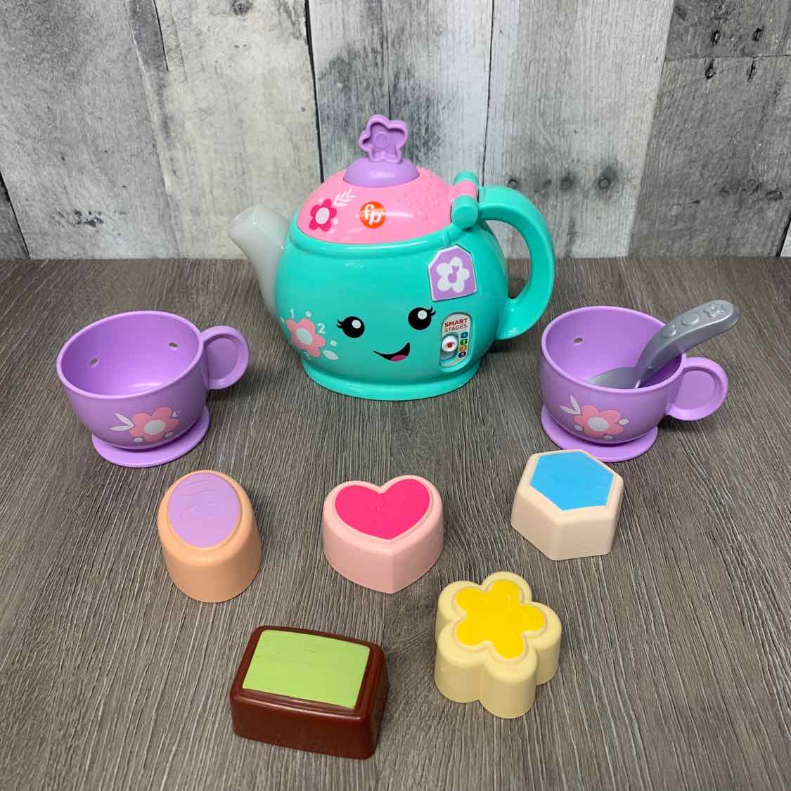 Fisher Price Teal/Purple Misc Baby Toy