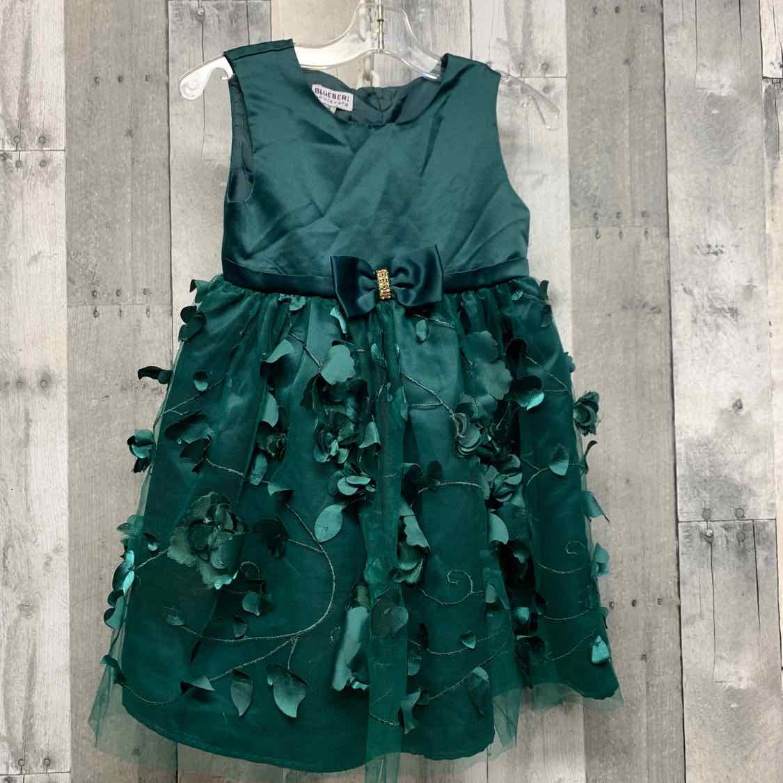 Size 6 Green Blueberi Boulevard Dress - Party