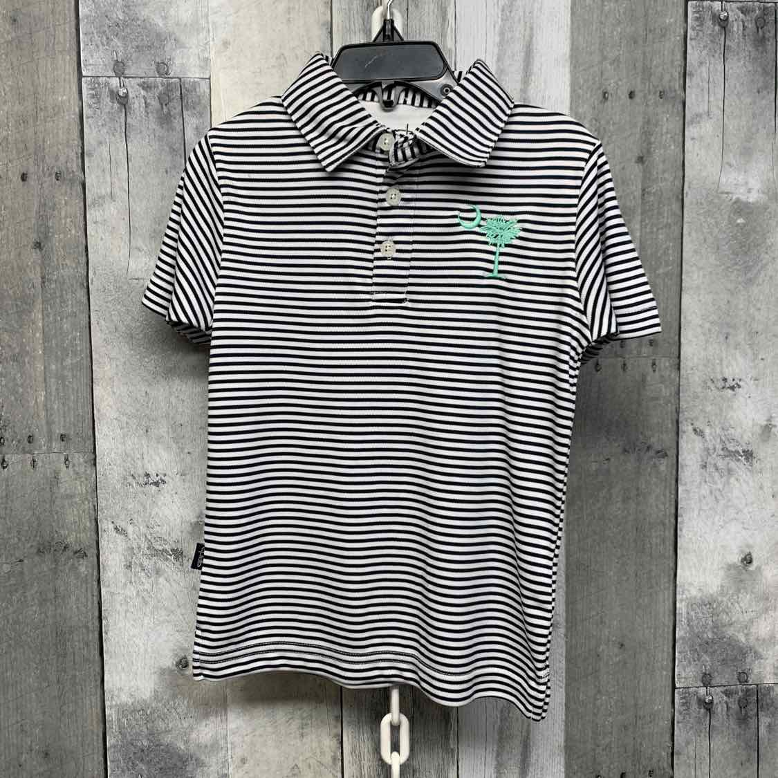Size 2/3 Black/White Name Brand Polo