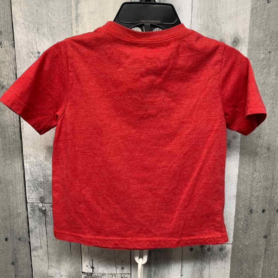 Size 18 Months Red Graphic Disney T Shirt
