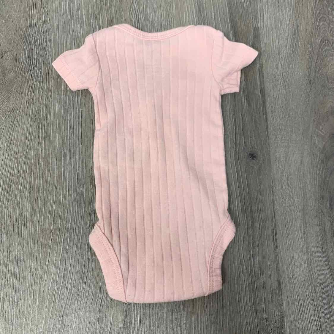 Size Preemie Pink Child of Mine Bodysuit