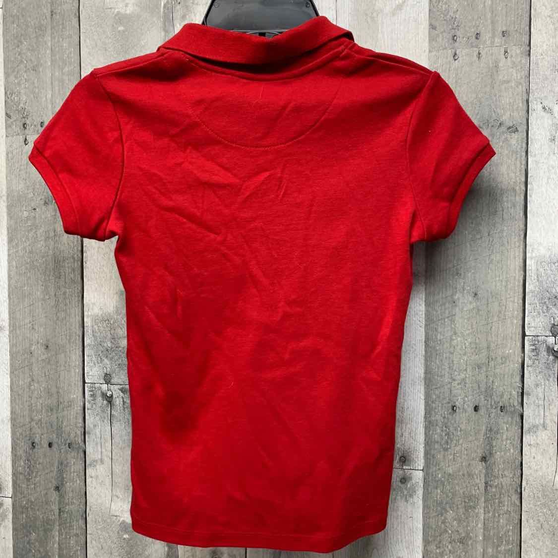 Size 7/8 Red Izod Polo