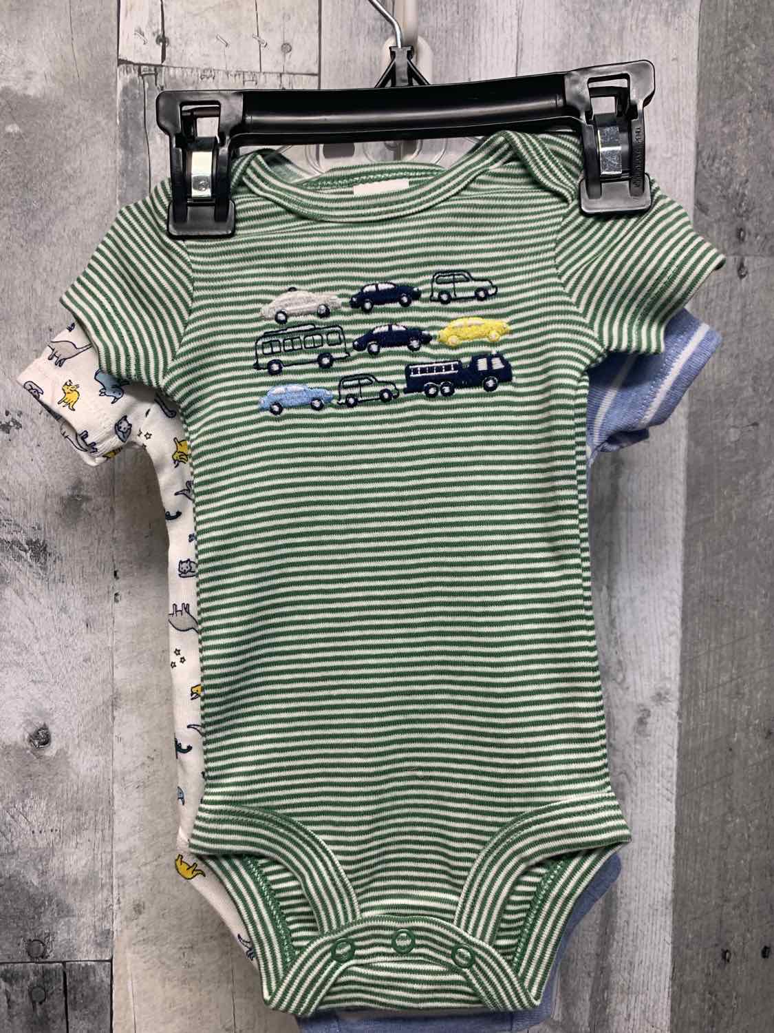 Size Newborn Blue/Green Carter's Bodysuit