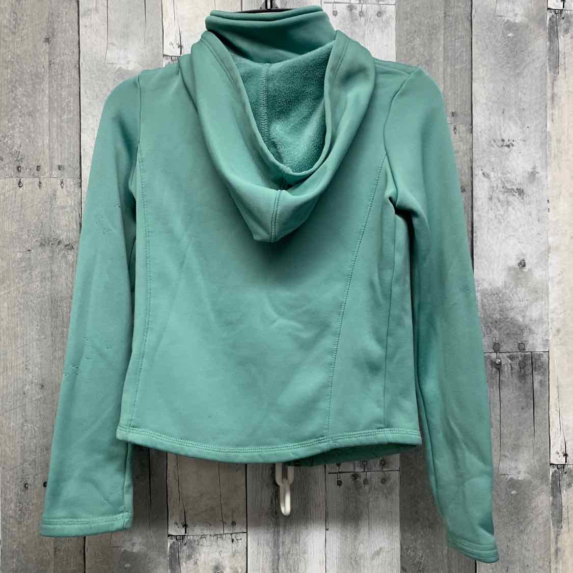 Size 8 Green Tek Gear Light Jacket