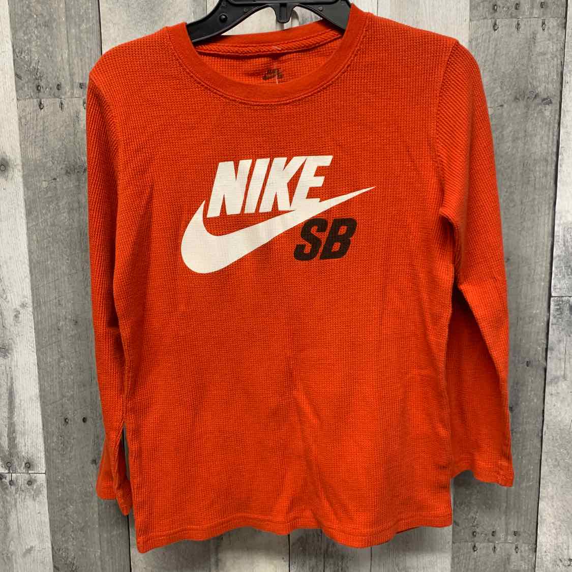 Size Small Orange Sport Brand Long Sleeve Shirt