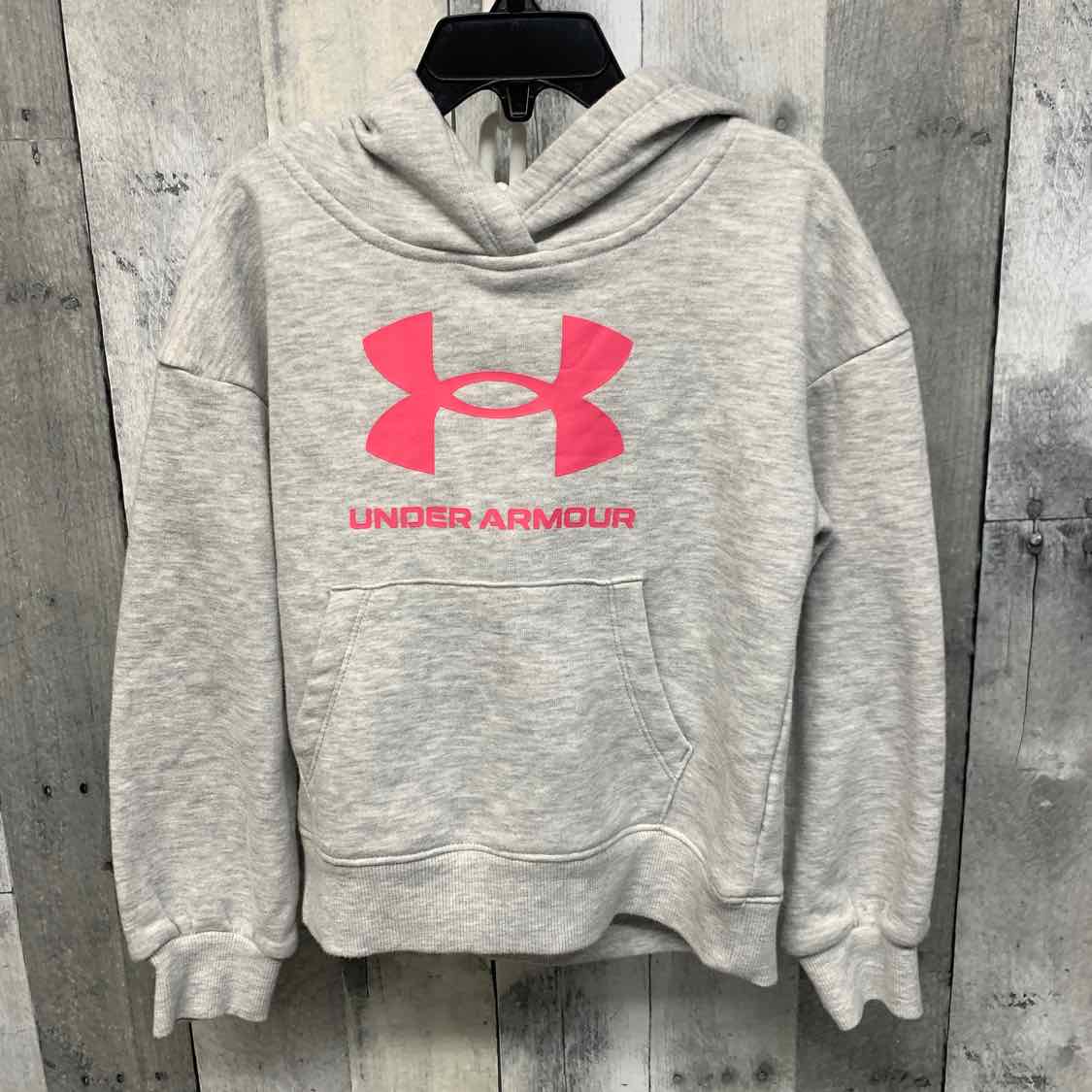 Size 6 Gray/Pink Sport Brand Pull Over