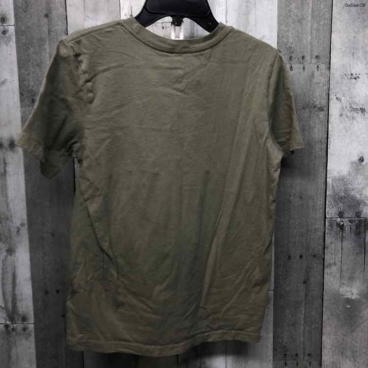 Size Medium Green Sport Brand T Shirt