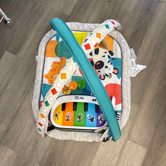 Baby Einstein Gray/Blue Floor Gym