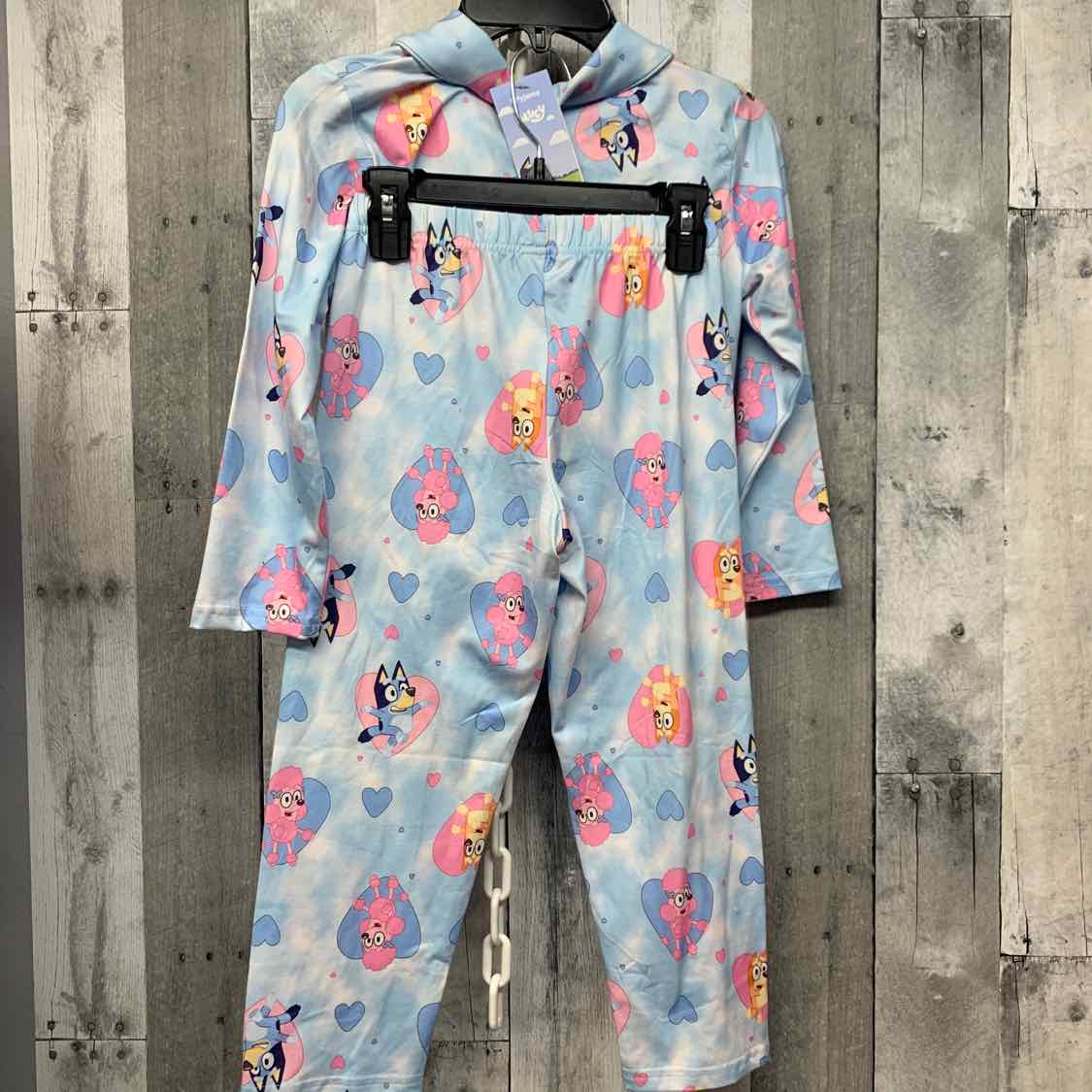 Size 5/6 Blue Print Disney 2pc PJs