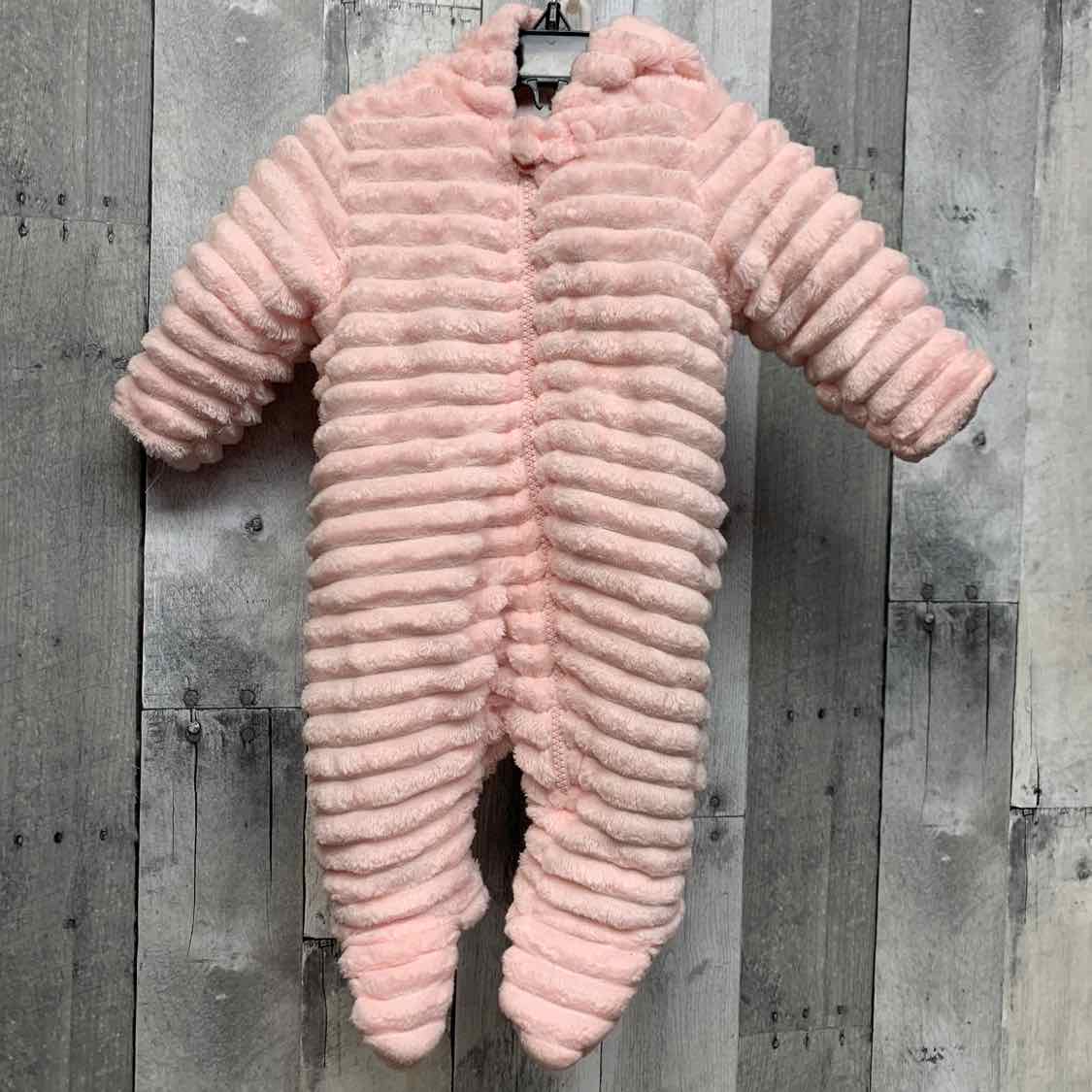 Size 0-3 Months Pink Wonder Nation Snow Suit