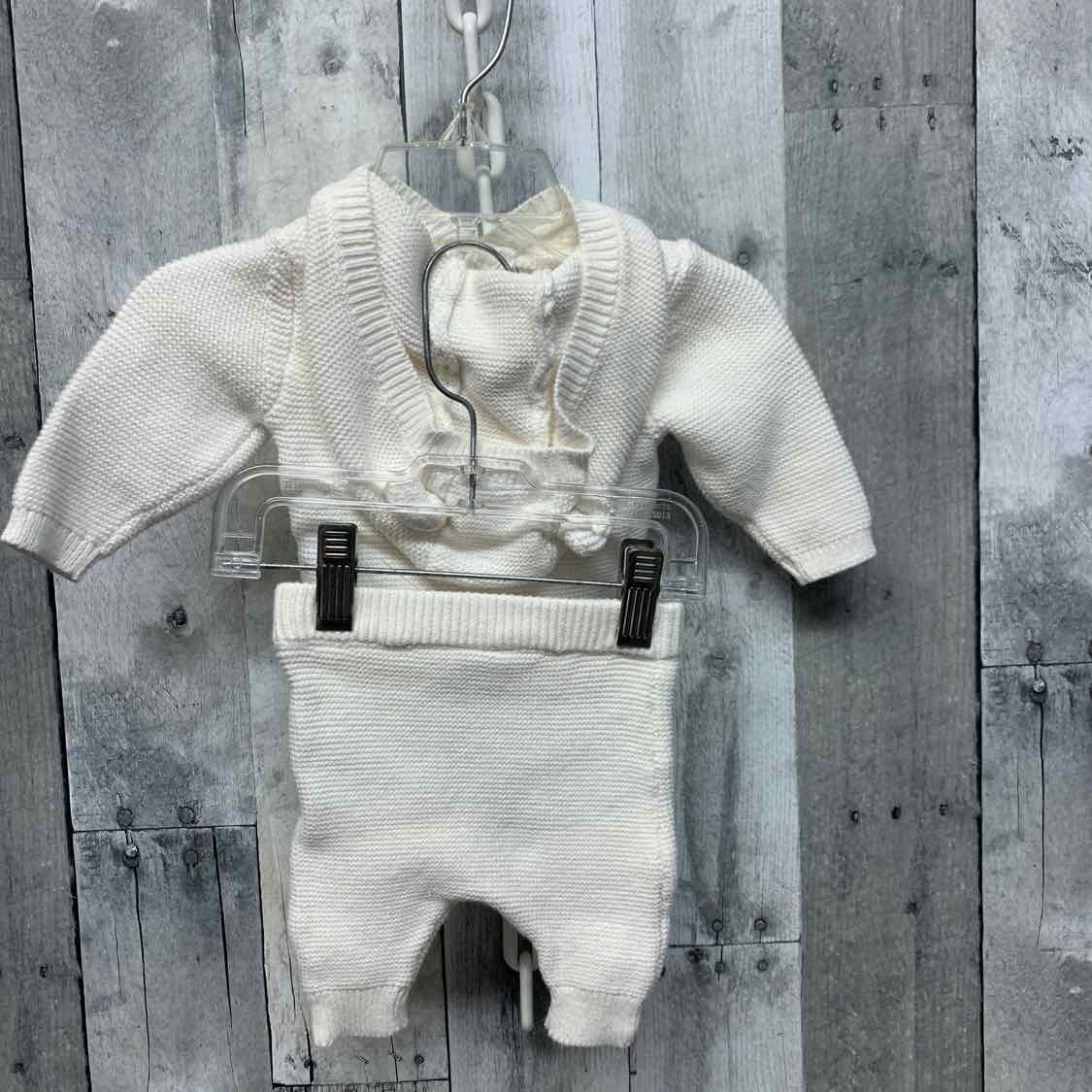 Size Newborn White Just One You Jacket/Pants
