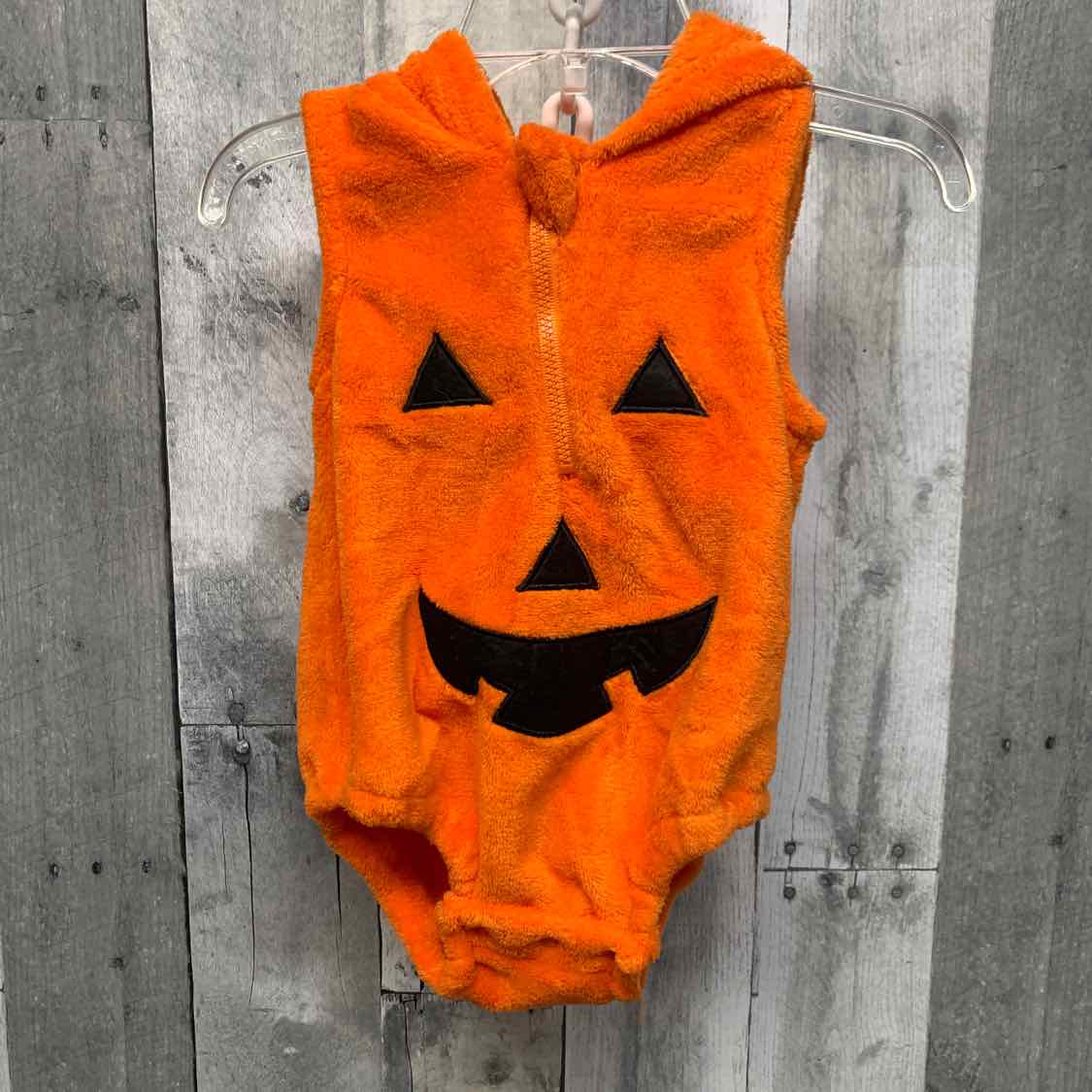 Generic Orange Size 0-3 Months Halloween Costume - Little Kid