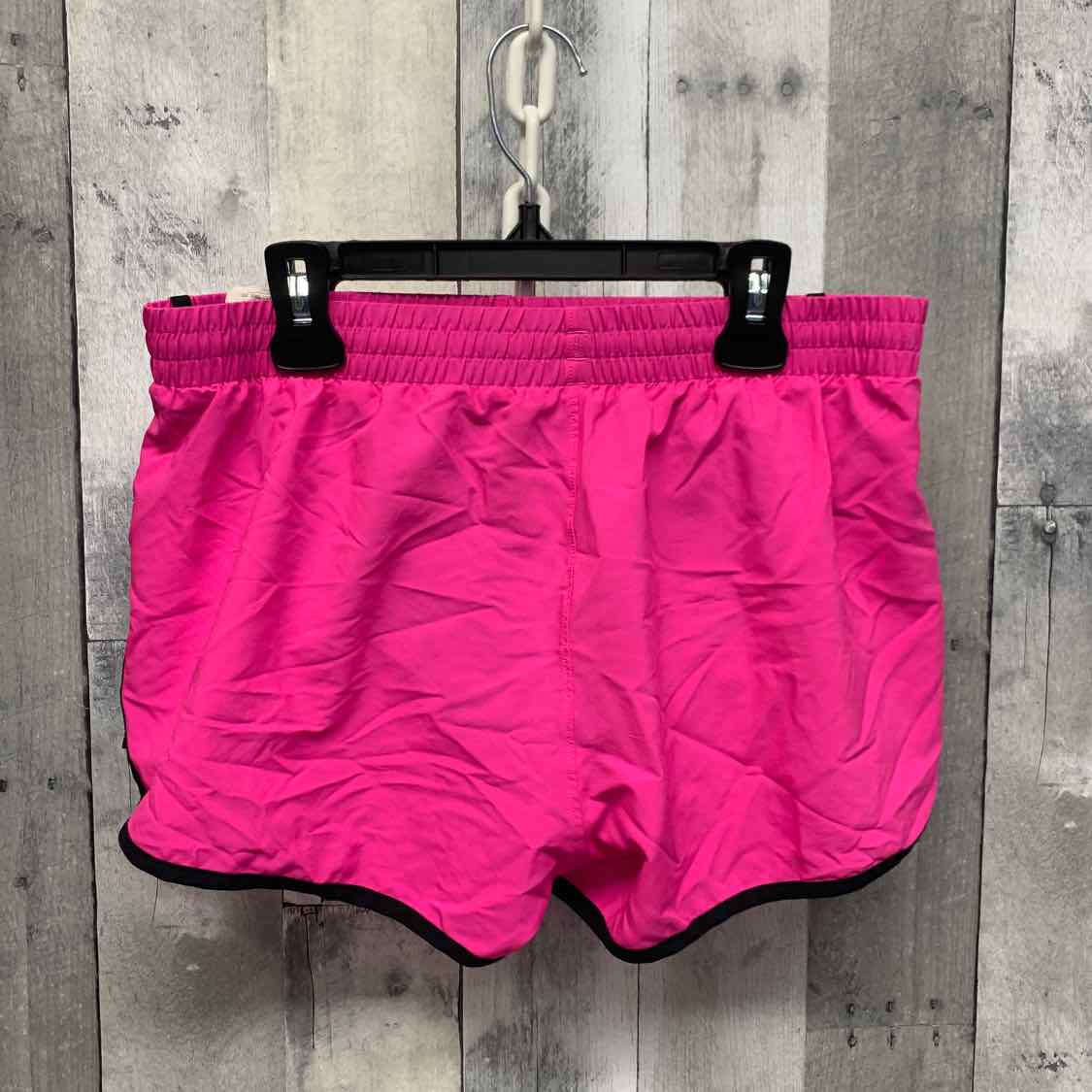Size Large Pink Sport Brand Shorts - Athletic - OodlesCB