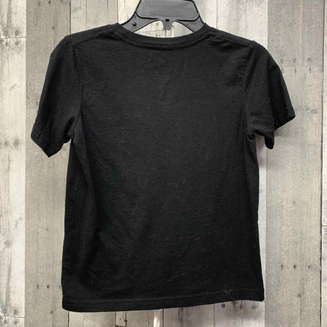 Size 7 Black Graphic Disney T Shirt
