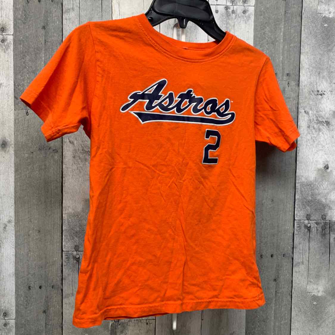 Size 6/7 Orange/Navy Team Apparel T Shirt