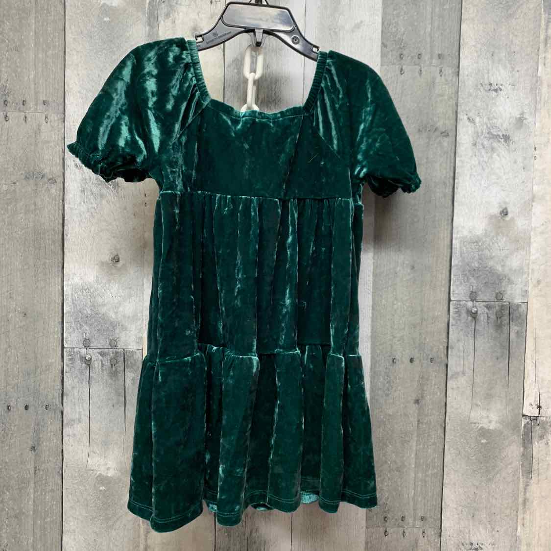 Size 3T Green B Brand Dress