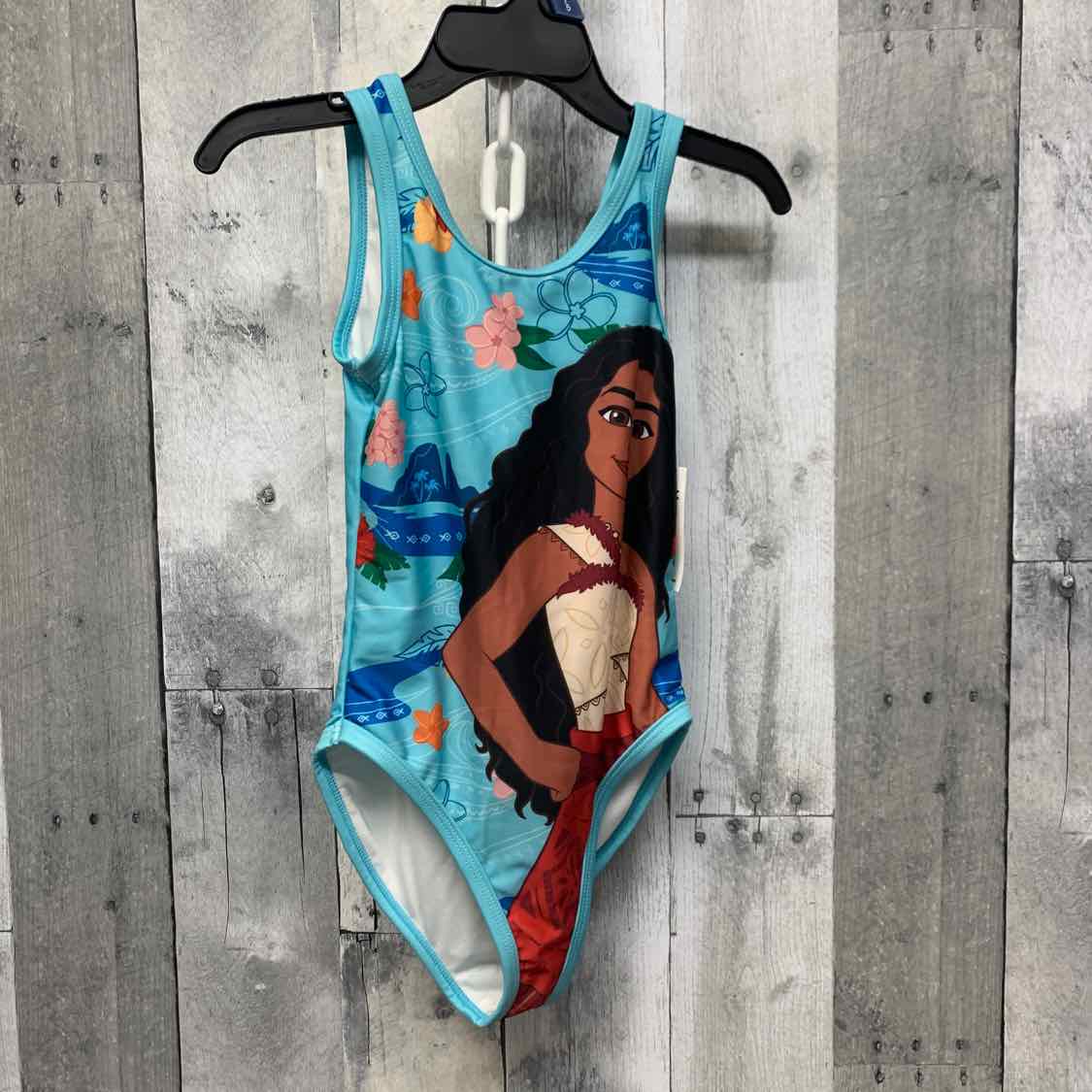 Size 4/5 Blue Graphic Disney Swim Suit - 1pc - OodlesCB