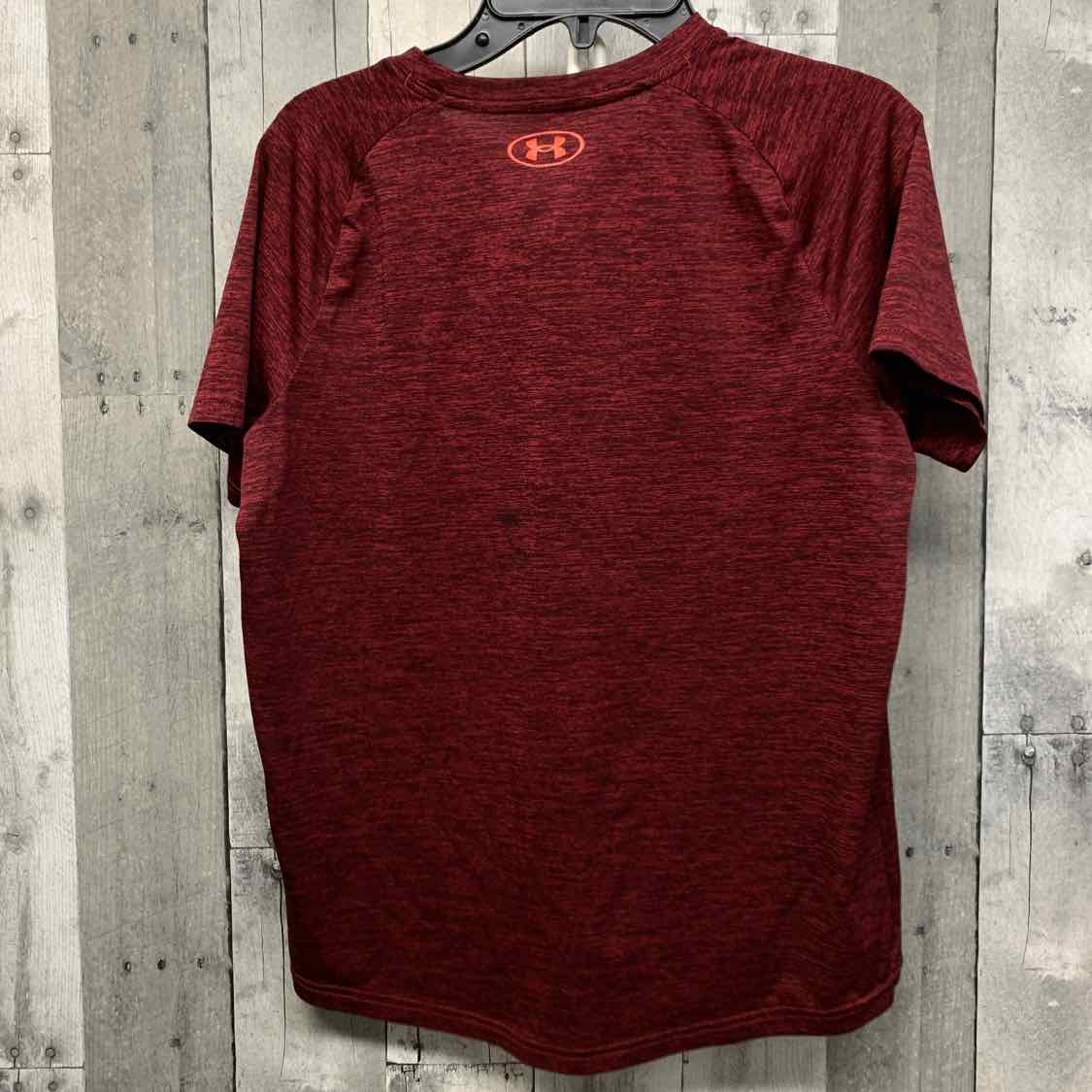 Size Large Burgundy Sport Brand T Shirt