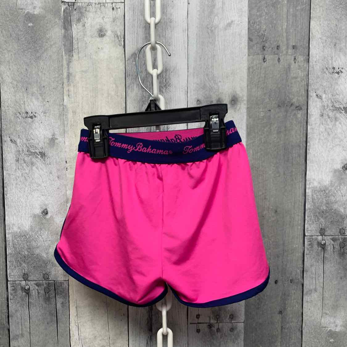 Size 3T Pink/Navy Tommy Bahama Shorts - Athletic