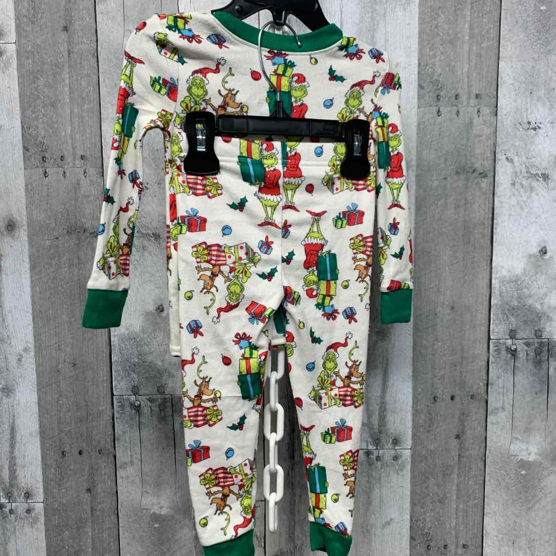 Size 18 Months Red/Green B Brand 2pc PJs