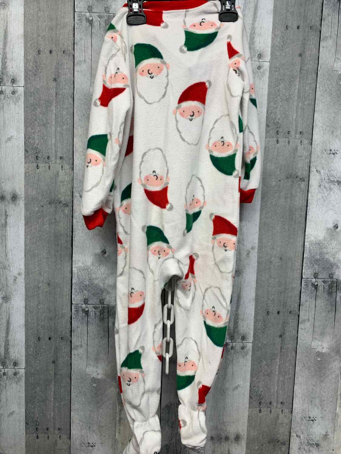 Size 3T Red/White Carter's Footy PJs