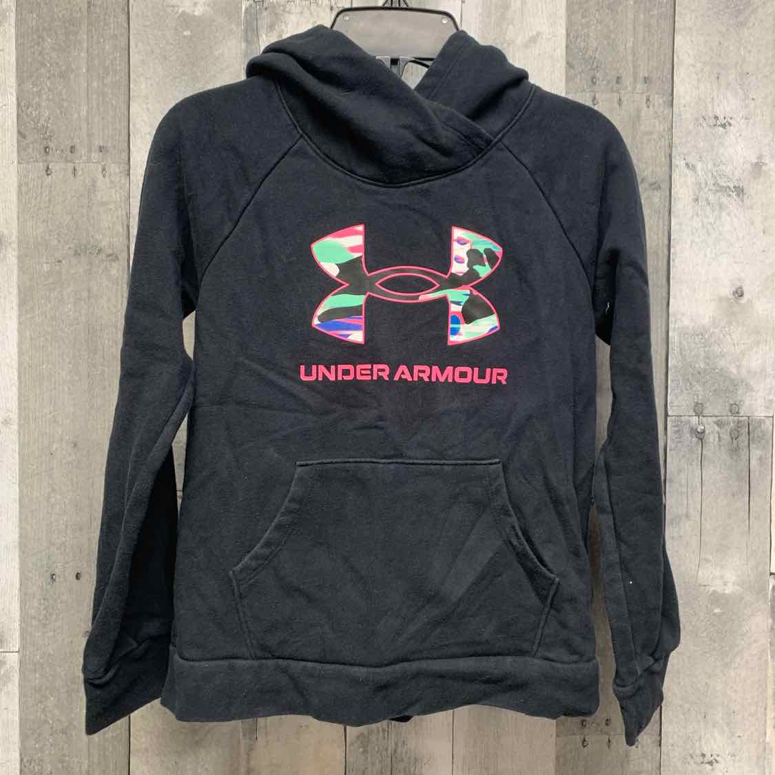 Size Medium Black Sport Brand Pull Over