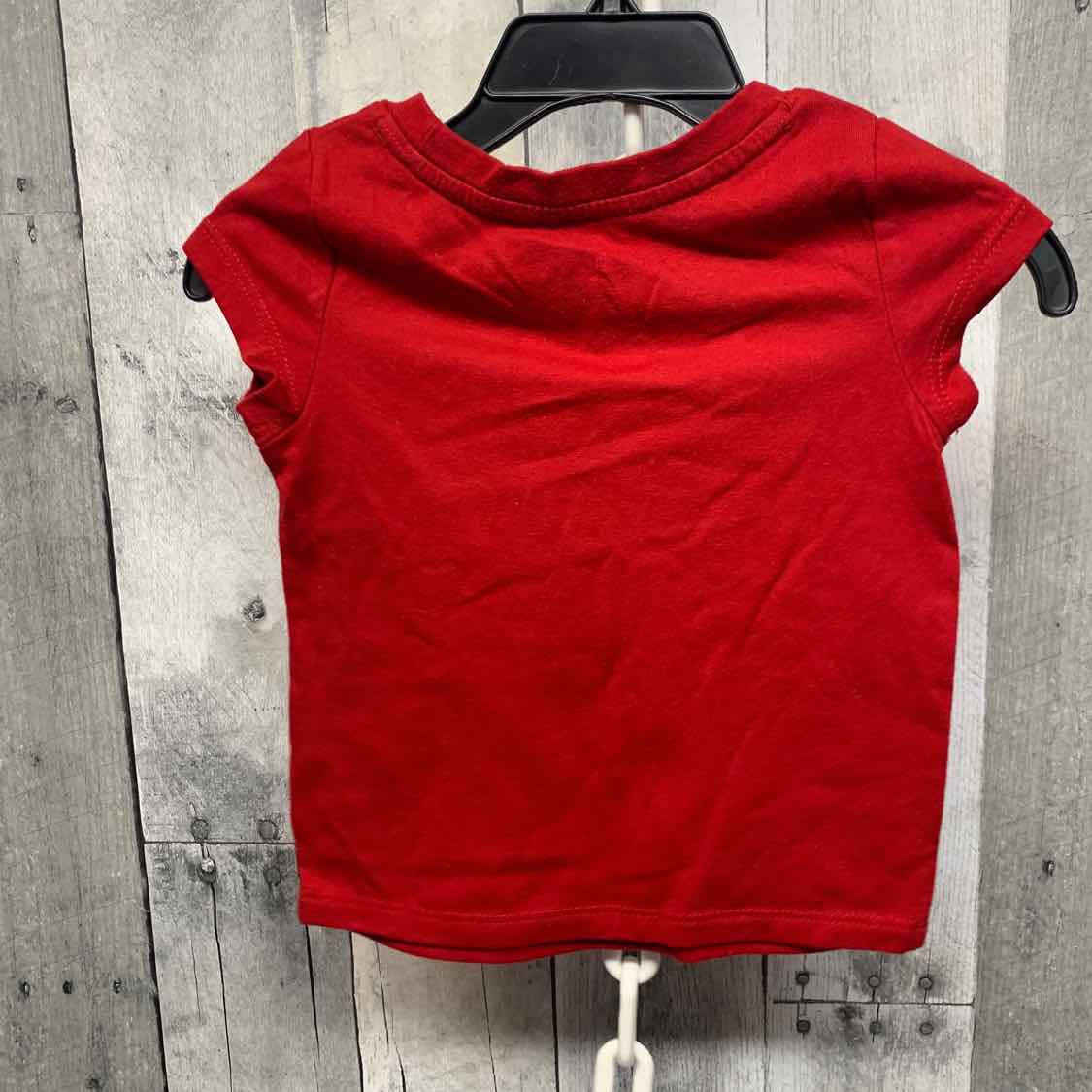 Size 12 Months Red Graphic Cat & Jack T Shirt