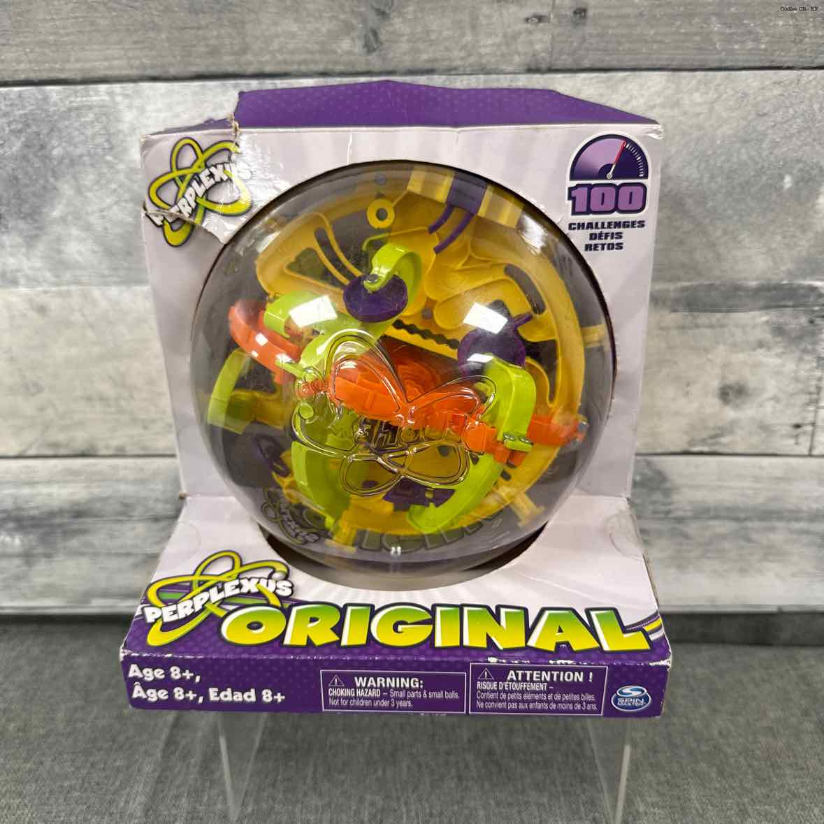 Generic Orange/Purple Board Game