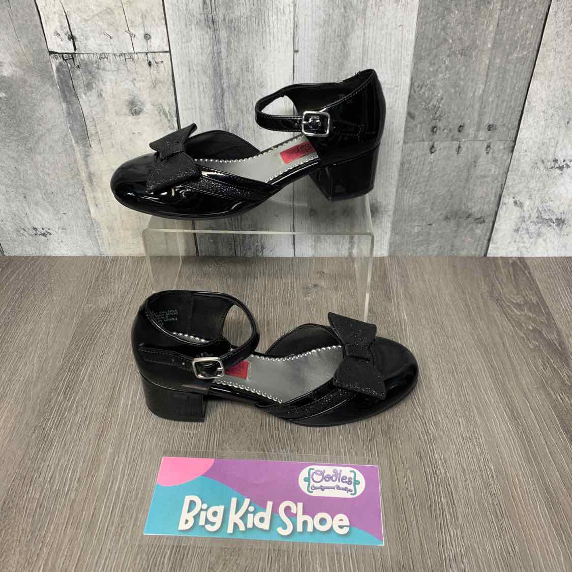 Size 3 Black Rachel Heels