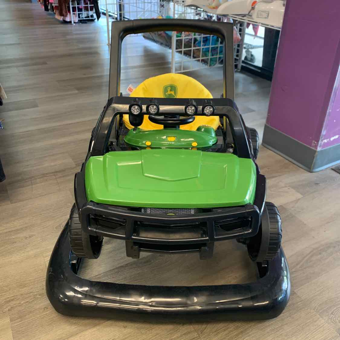 Bright Starts Green/Black Walker