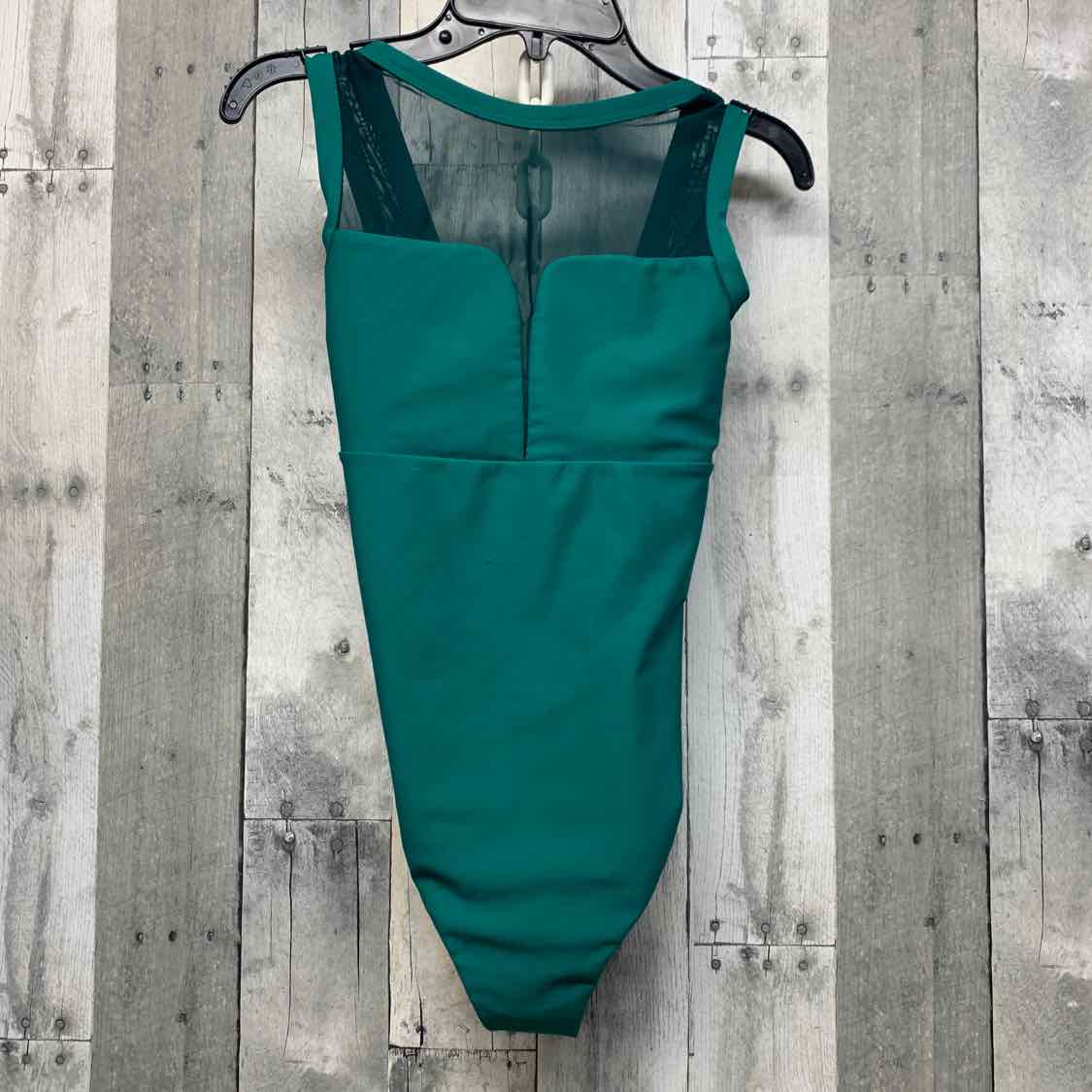 Size Medium Green Mid Brand Leotard
