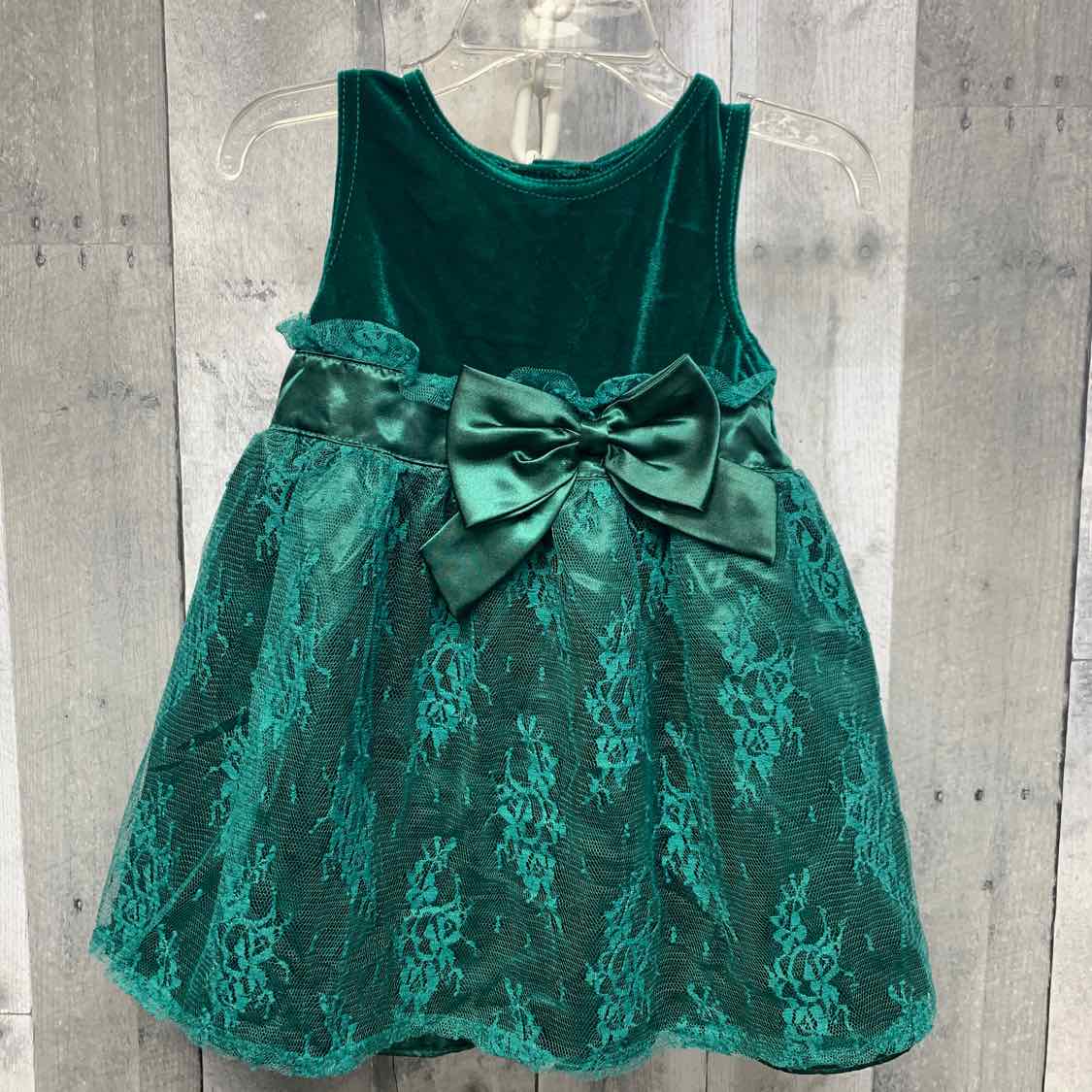 Size 2T Green Goodlad Dress - Party