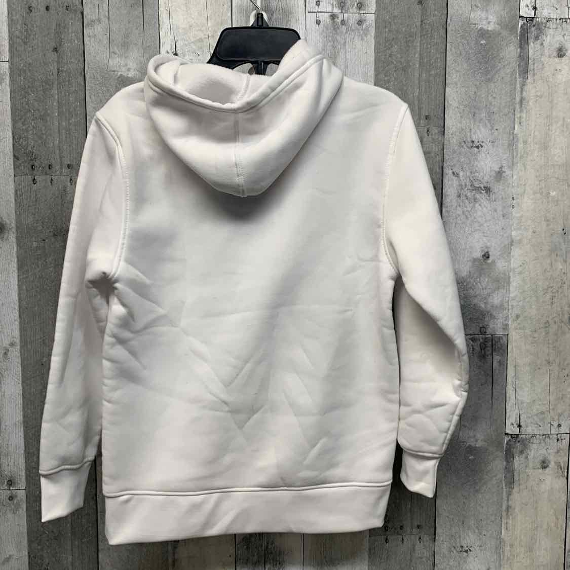 Size Medium White NBA Pull Over