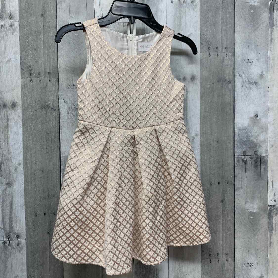 Size 5 Rose Gold Children's Place Dress - Party