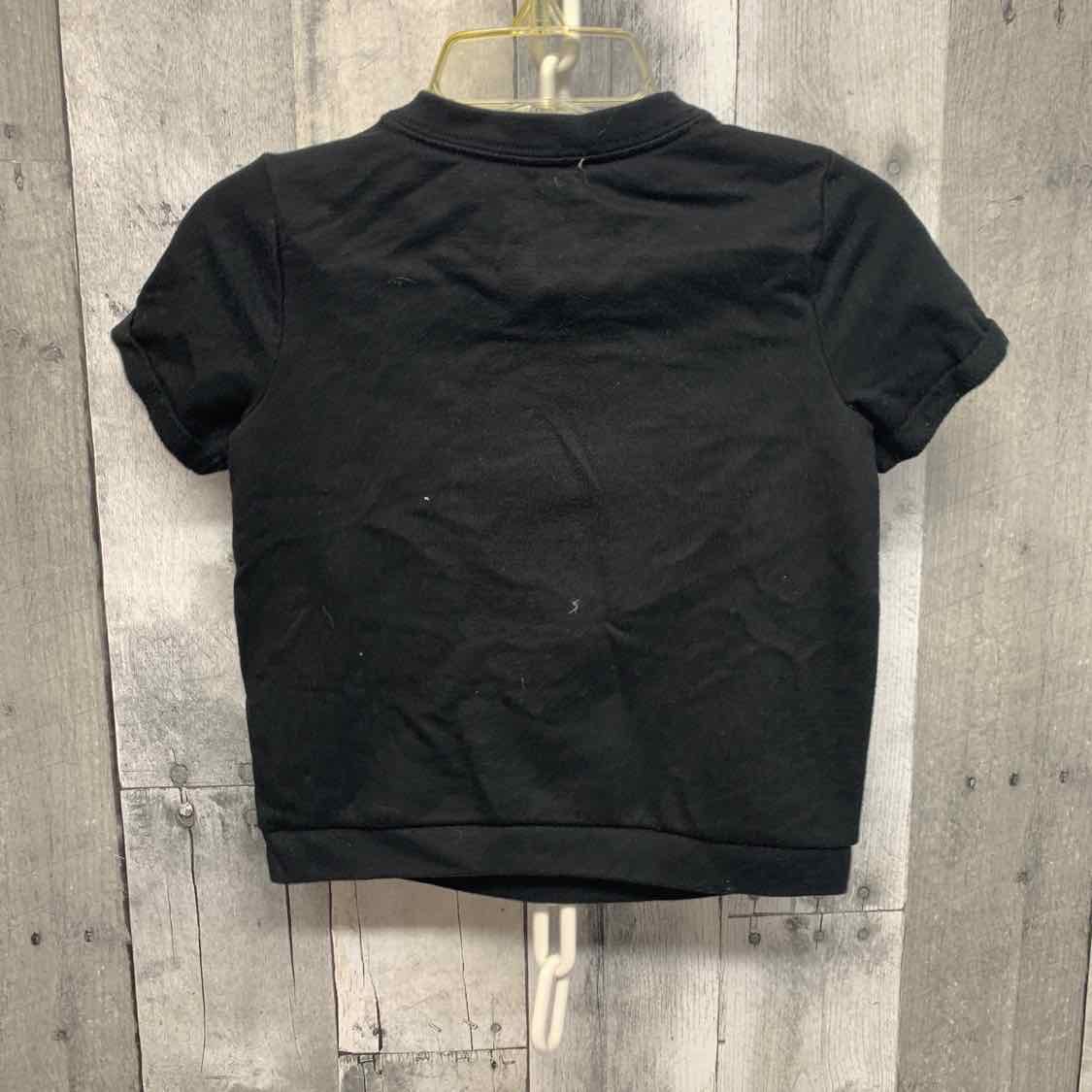 Size 18 Months Black Cat & Jack T Shirt